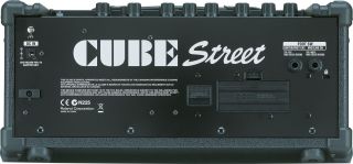 Roland Cube Street Battery Powered Stereo Guitar Combo Amplifier (5 