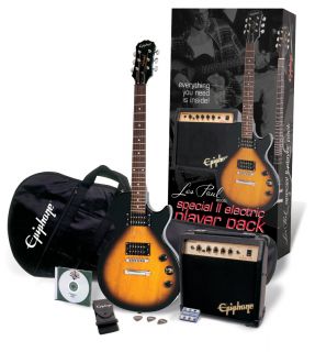 Epiphone Les Paul Special II Players Pack Electric Guitar Package