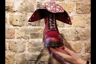 Dr. Martens Triumph 1914 Floral Print Boots   image 3 from the video