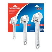 Pc. Crescent® Adjustable Wrench Set (AC6810VS)   