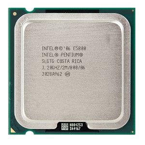 Intel Pentium Dual Core E5800 3.2GHz 800MHz 2MB Socket 775 Intel E5800