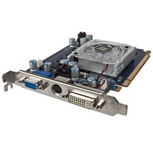 NVIDIA GeForce 8600GS 512MB DDR2 PCI Express (PCIe) DVI/VGA Video Card 