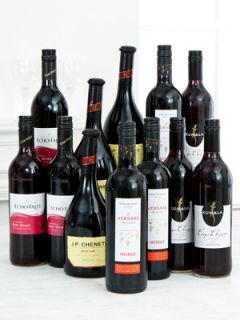 12 Bottles Red Wine Pack Littlewoods