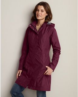 WeatherEdge® Girl on the Go® Trench Coat  Eddie Bauer