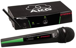 AKG WMS40 Pro Vocal Set Single Wireless System with D880 Handheld