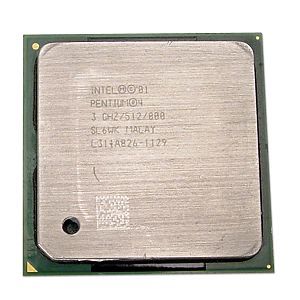 Intel Pentium 4 3.0GHz 800MHz 512KB Socket 478 CPU Intel SL6WK