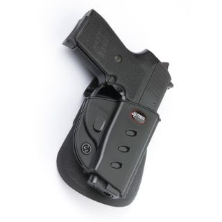 Fobus Sig 239 .40 / .357 caliber Evolution Paddle Holster with Double 