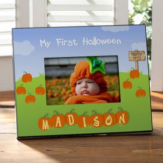 5909   My 1st Halloween Personalized Frame 