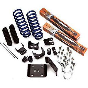 1997 2002 Ford Expedition Lowering Kit   Ground Force Suspension 