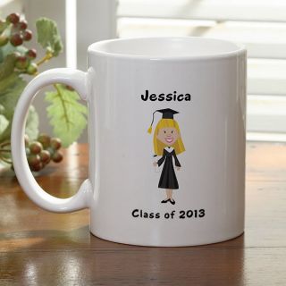 7099   Graduation Characters Personalized Mug 