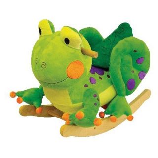 Plush Fergie Frog Rocker   825510, Riding Toys at Sportsmans Guide 