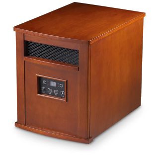 Guide Gear 1500w Infrared Space Heater   910104, Heater Fireplace at 