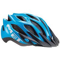 Met Crossover Bike Helmet   Cyan 52 59cm Cat code 302395 0