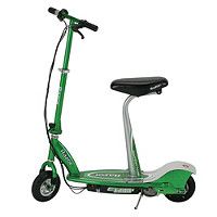 Razor E200 Seated Electric Scooter Green Cat code 258082 0