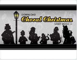 Learn to sing choral arrangements of your favorite Christmas songs 