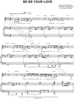 Image of Rachael Yamagata   Be Be Your Love Sheet Music   Download 