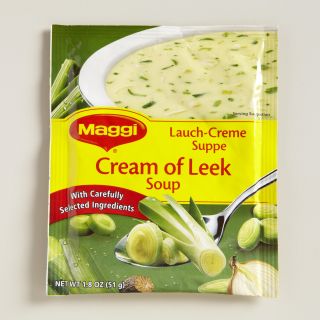Maggi Cream of Leek Soup  World Market