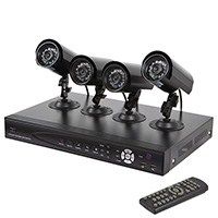 For only $192.39 each when QTY 50+ purchased   4 Indoor Cameras & 4 