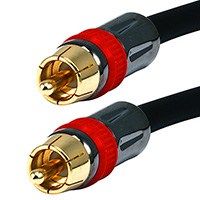 6ft High quality Coaxial Audio/Video RCA CL2 Rated Cable   RG6/U 75ohm 