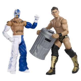 WWE® 2 Pack REY MYSTERIO® vs. THE MIZ™ Figures   Shop.Mattel
