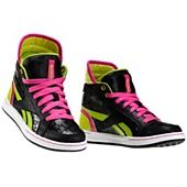 Reebok  Girls SL Flip   Children Shoes J94560 Black/Dynamic Pink 
