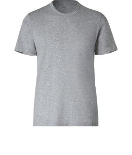 James Perse Heather Grey S/S Classic T Shirt  Herren  T Shirts 