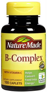Nature Made Vitamin B Complex Caps   