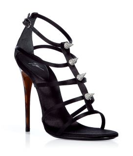 Giuseppe Zanotti Black Strappy Sandals  Damen  Schuhe   