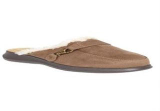 Plus Size Dandelion fur trim clog by Comfortview®  Plus Size Flats 