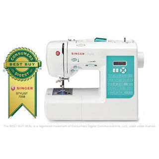Singer Electronic 100 Stitch Stylist Sewing Machine   Outlet