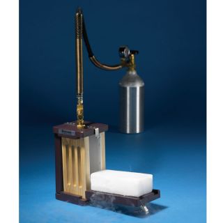 The Portable Dry Ice Maker.   Hammacher Schlemmer 