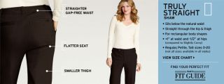 Womens Truly Straight Fit Pants  Eddie Bauer