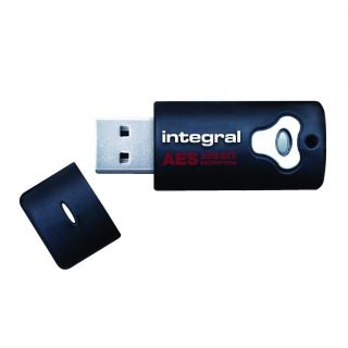 Integral 16GB Secure USB Drive   Crypto : Security Drives : Maplin 