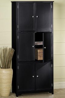Oxford 6 Door Storage Cabinet   Cabinets   Living Room Furniture 
