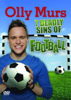 Olly Murs 7 Deadly Sins of Football DVD  TheHut 