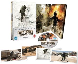 The Hurt Locker   Steelbook Edition Blu ray  TheHut 