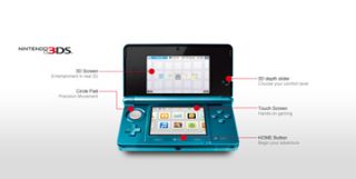 Nintendo 3DS Console (Aqua Blue) Games Consoles  TheHut 