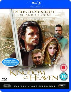 Kingdom of Heaven   Directors Cut Blu ray  TheHut 