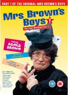 Mrs Browns Boys   Volume 1 The Last Wedding Part 1 DVD  TheHut 