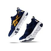 Reebok  Mens YourFlex Train 2.0 Shoes J95909 Club Blue/Gold/White 