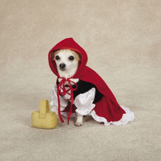 Zack and Zoey Lil Red Riding Hood Costume at Brookstone—Buy Now