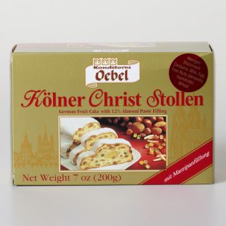 Oebel Mini Marzipan Stollen  World Market