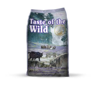 Taste Of The Wild Sierra Mountain Canine Formula Dry Dog Food (Click 