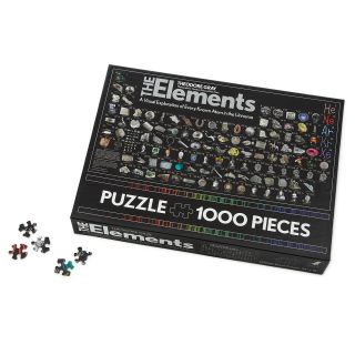 ELEMENTS PUZZLE  Educational Science Game  UncommonGoods