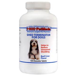 Shed Terminator For Dogs Pet Shedding Control   1800PetMeds