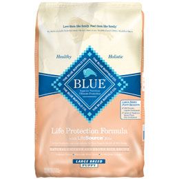 Blue Buffalo Chicken & Brown Rice Large Breed Puppy Food at Pet Meds