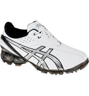ASICS Mens GEL Ace Pro Golf Shoes (White/Silver) Reviews (1 review 