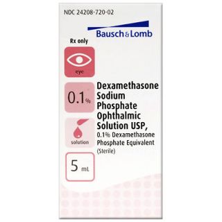 Dexamethasone Sodium Phosphate Ophthalmic Solution (Click for Larger 