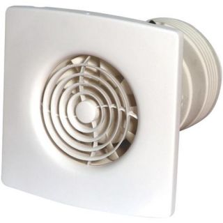 Low Noise Extractor Fan with Timer   Extractor Fans & Ducting Kits 