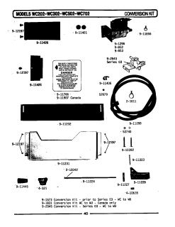 MAYTAG Maytag dishwasher Catalog supplement (wu482  Parts  Model 